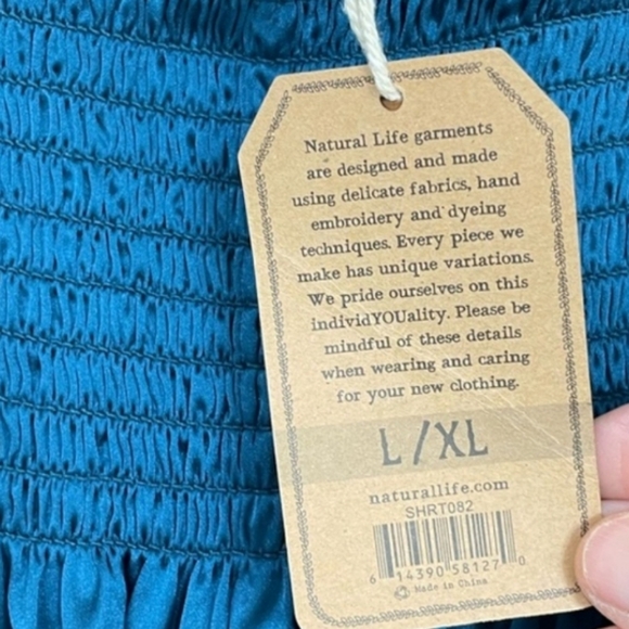 NATURAL LIFE NWT Skirt / Short Daisy Charm Large / XL - Picture 3 of 3
